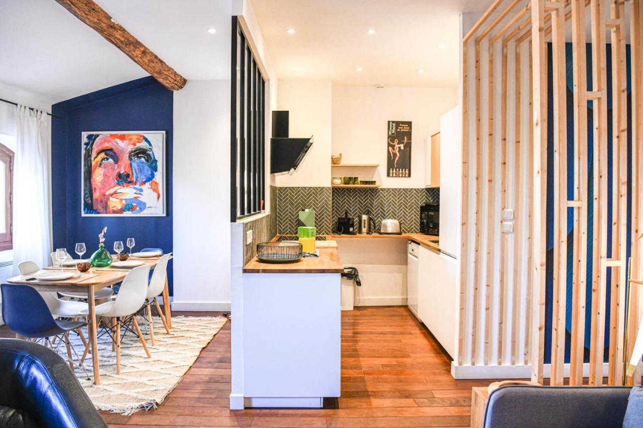 Grand Appartement 2 Chambres Avec Vue Vieux-Port Marseille Ngoại thất bức ảnh