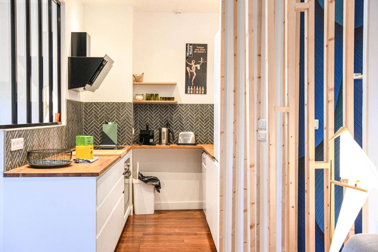 Grand Appartement 2 Chambres Avec Vue Vieux-Port Marseille Ngoại thất bức ảnh