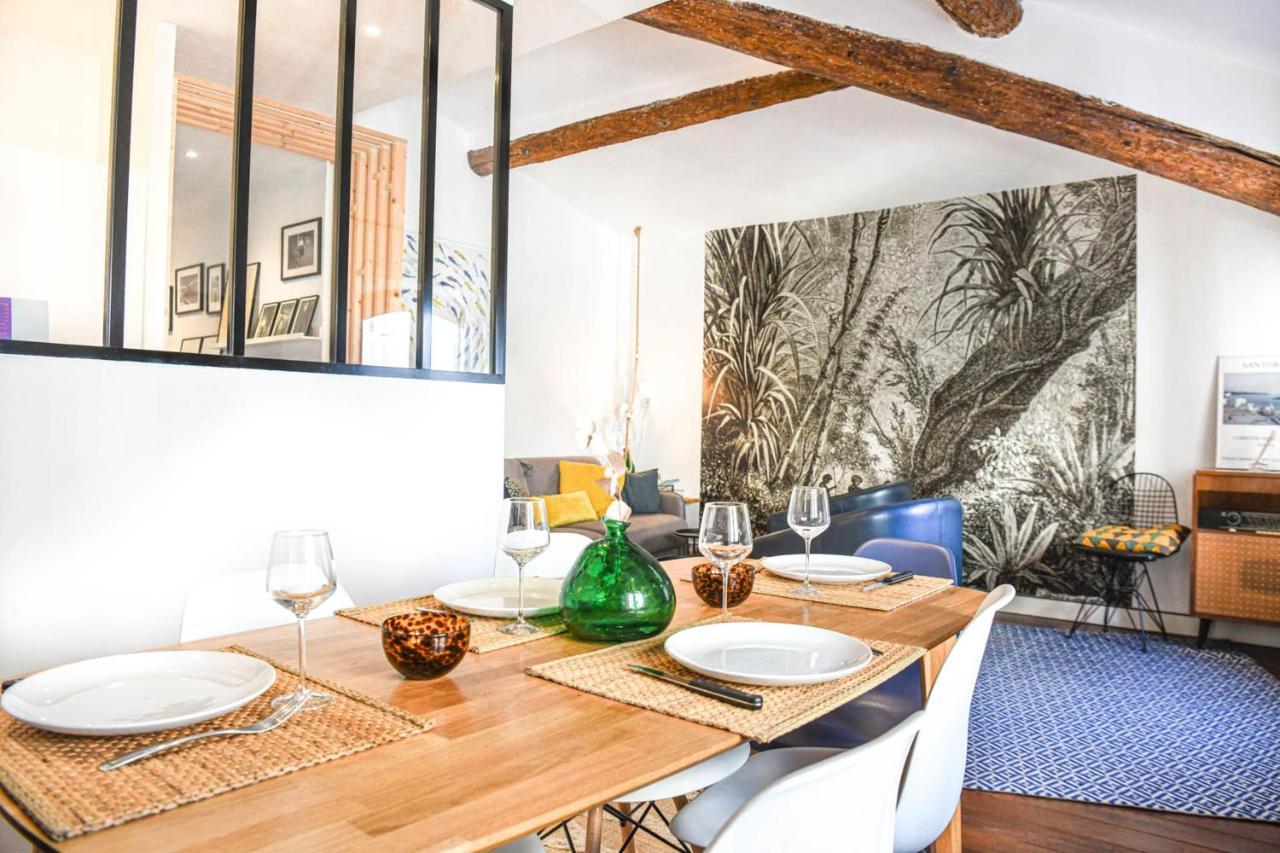 Grand Appartement 2 Chambres Avec Vue Vieux-Port Marseille Ngoại thất bức ảnh