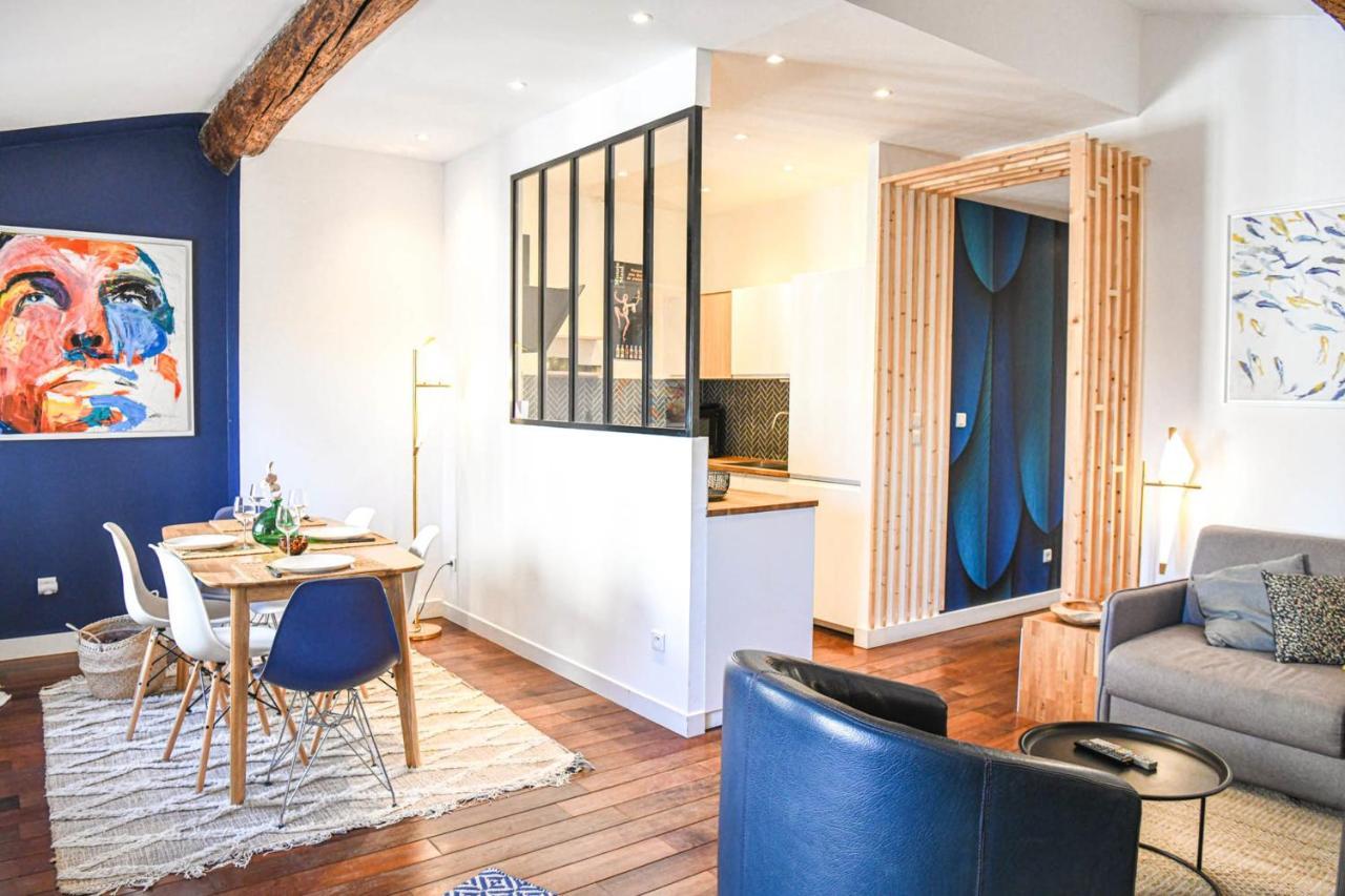 Grand Appartement 2 Chambres Avec Vue Vieux-Port Marseille Ngoại thất bức ảnh