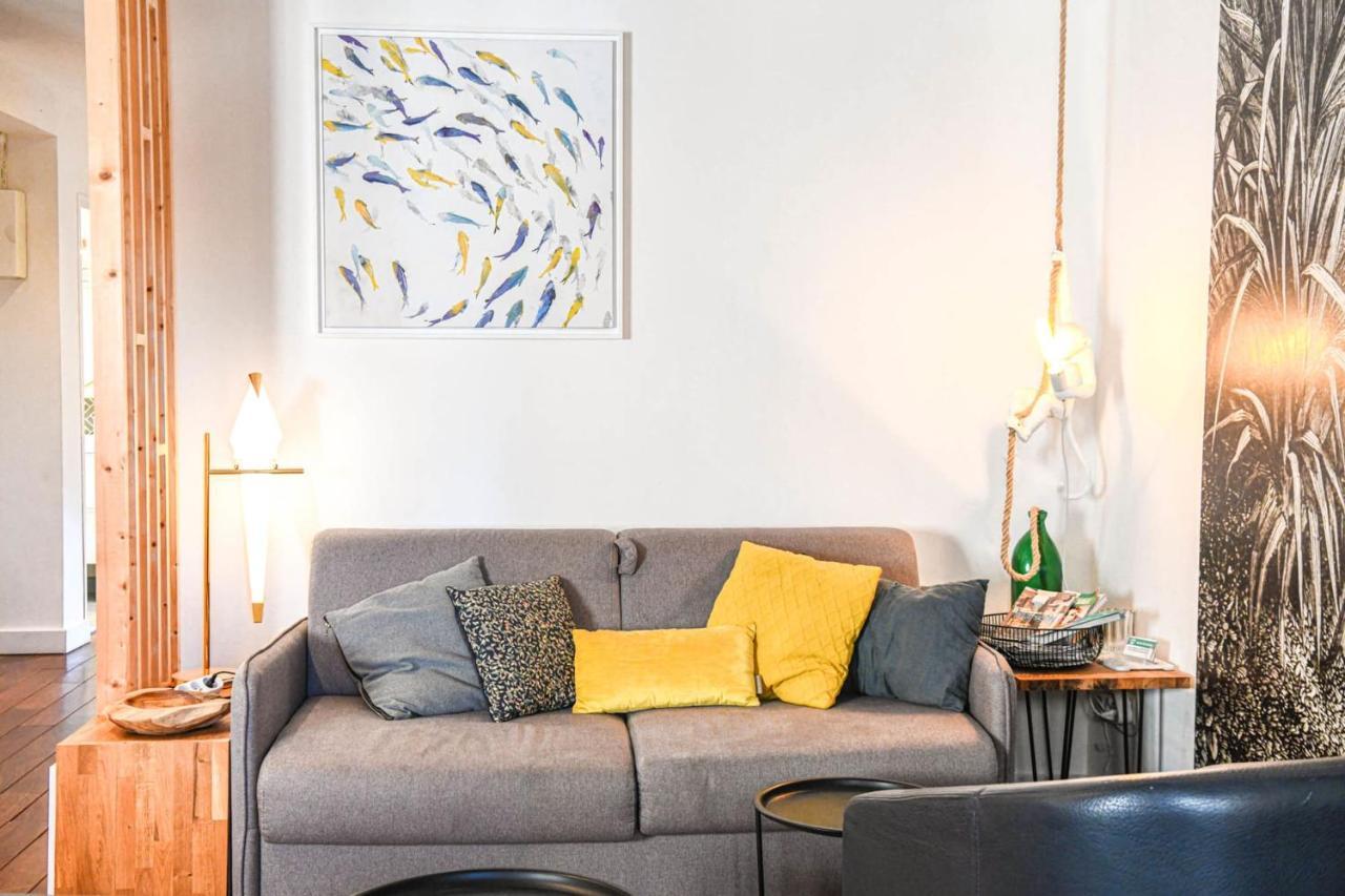 Grand Appartement 2 Chambres Avec Vue Vieux-Port Marseille Ngoại thất bức ảnh