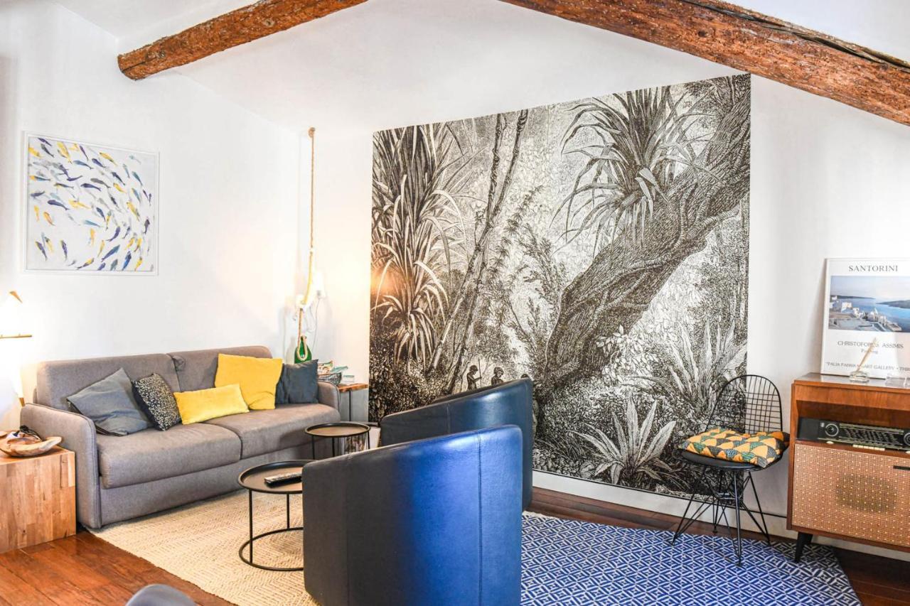 Grand Appartement 2 Chambres Avec Vue Vieux-Port Marseille Ngoại thất bức ảnh