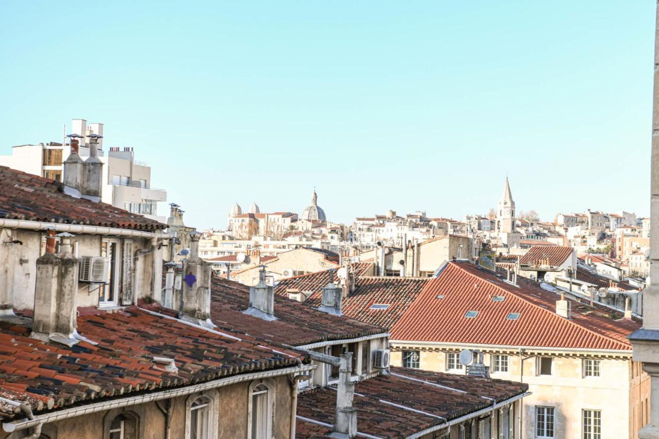 Grand Appartement 2 Chambres Avec Vue Vieux-Port Marseille Ngoại thất bức ảnh