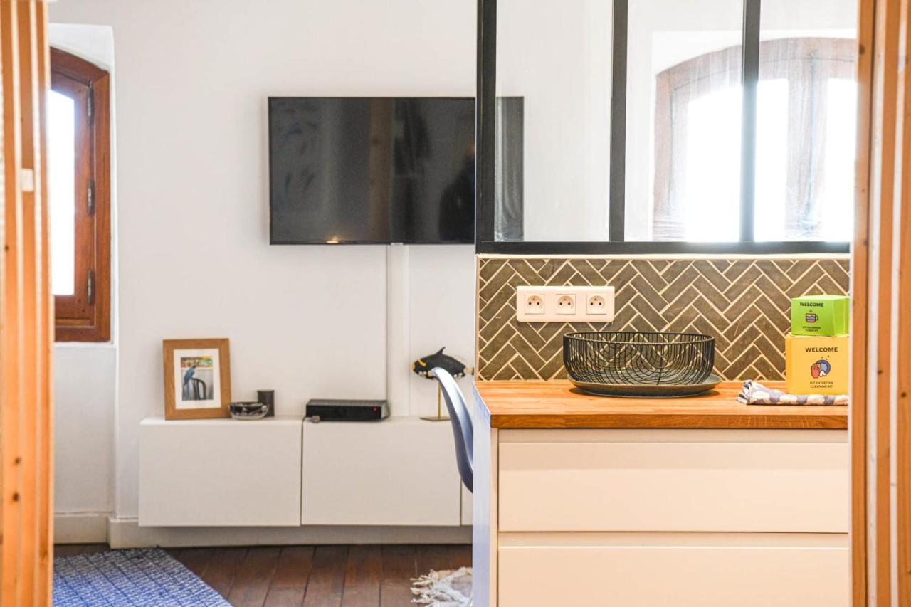 Grand Appartement 2 Chambres Avec Vue Vieux-Port Marseille Ngoại thất bức ảnh