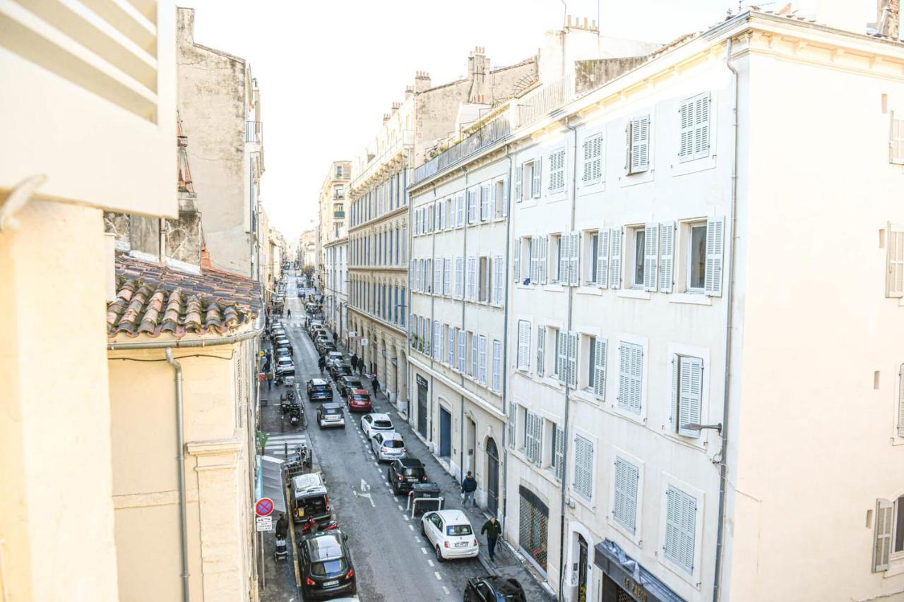 Grand Appartement 2 Chambres Avec Vue Vieux-Port Marseille Ngoại thất bức ảnh