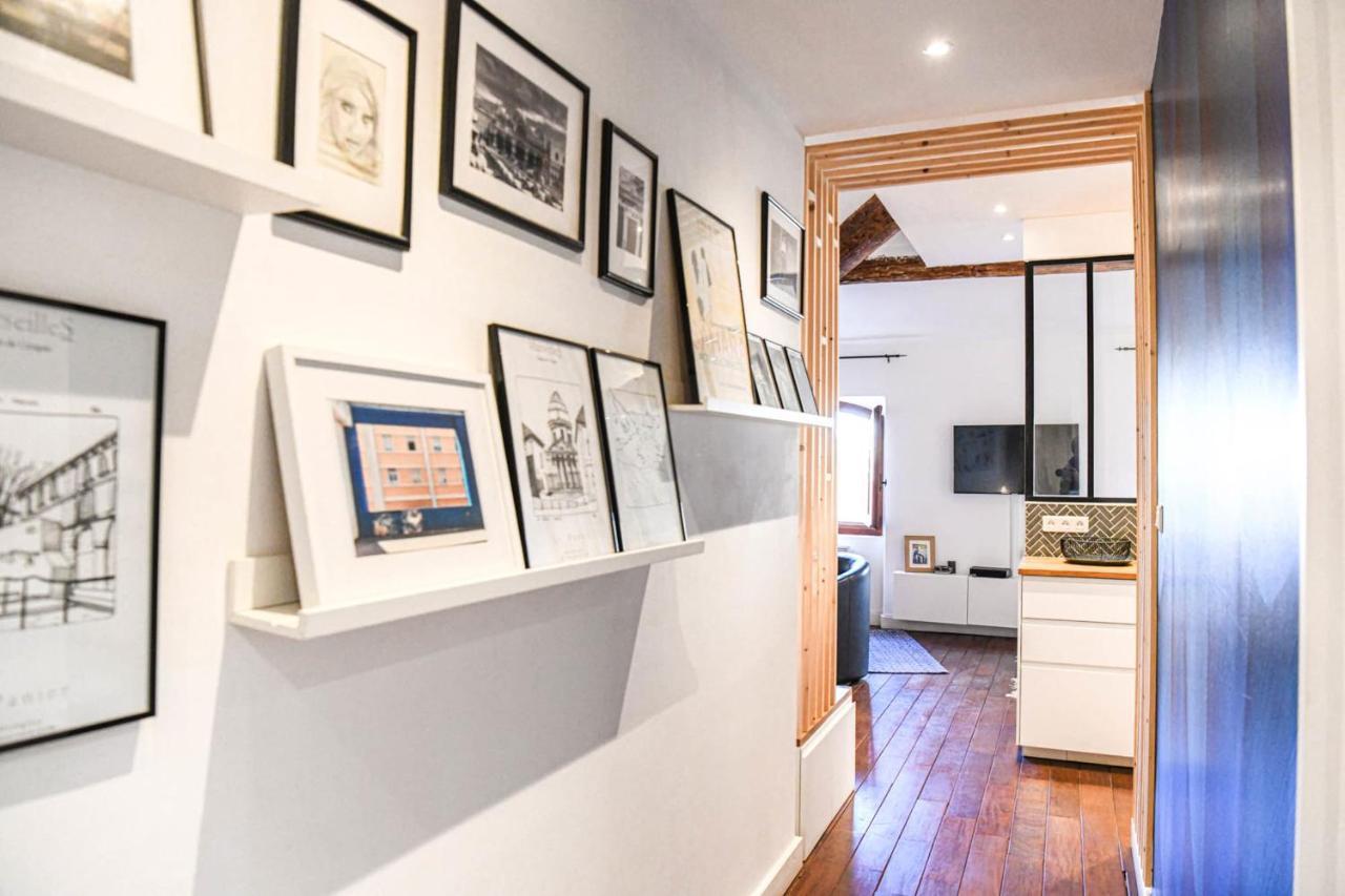 Grand Appartement 2 Chambres Avec Vue Vieux-Port Marseille Ngoại thất bức ảnh